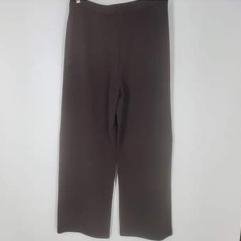 St. John Wide Leg Brown Pants